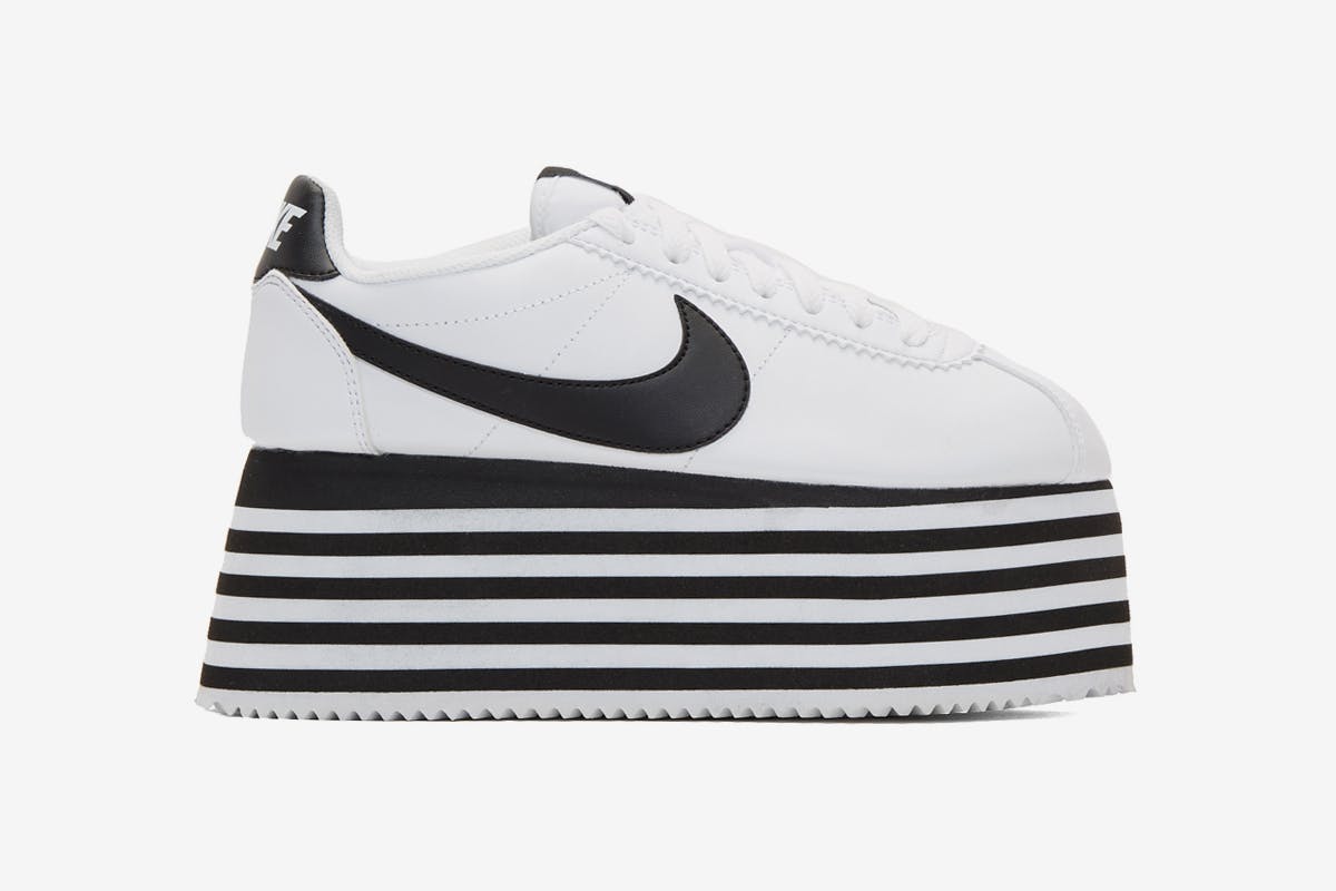 COMME des GARÇONS Nike Cortez Platform: Release Date, Price & Info