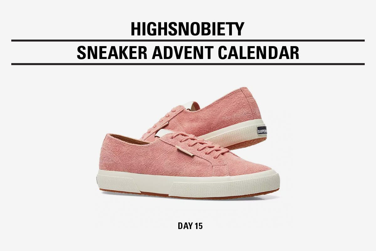 highsnobiety advent calendar day 15 highsnobiety x Superga