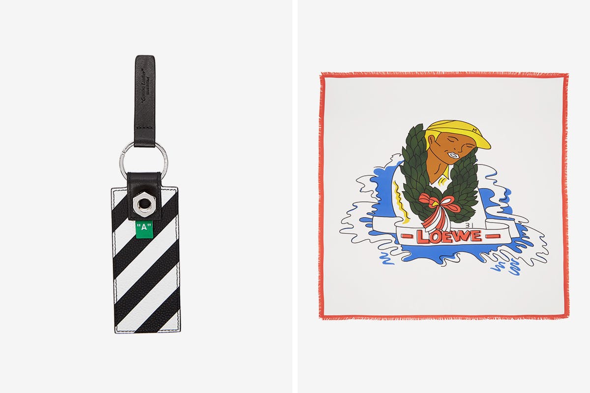 ssense details main Gucci Loewe Maison Margiela