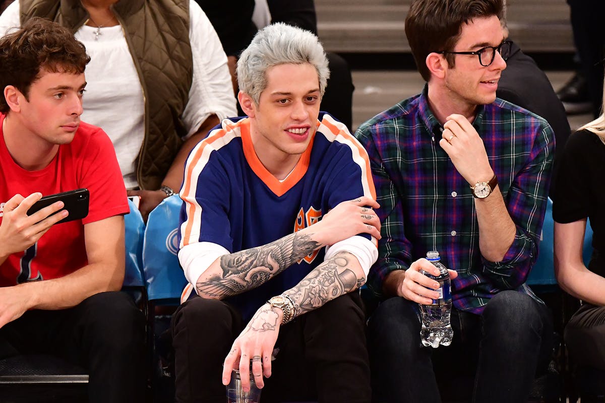 pete davidson confirmed safe following alarming instagram posts Ariana Grande kanye west nicki minaj