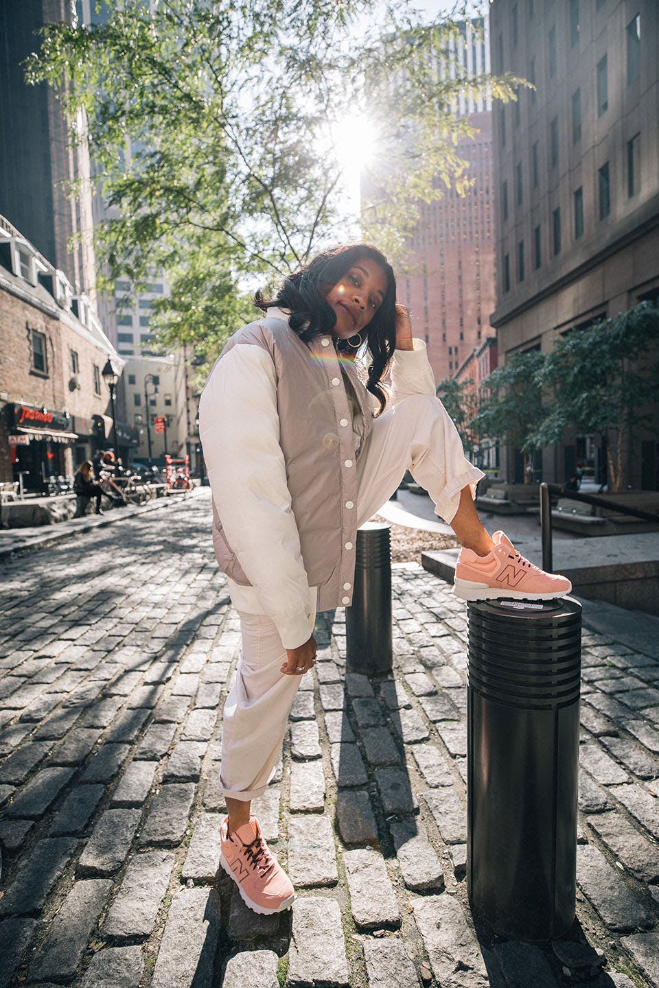 New Balance Heat Down outerwear streetstyle