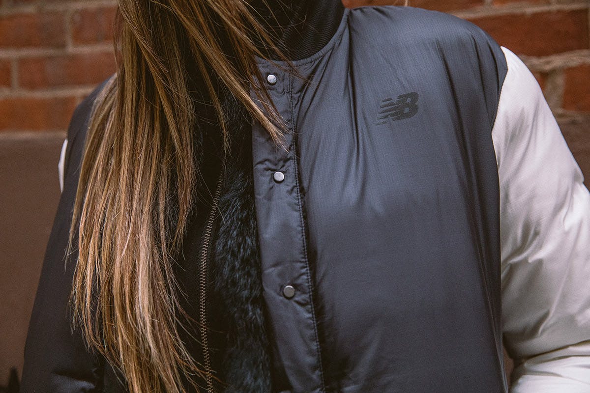 New Balance Heat Down outerwear streetstyle