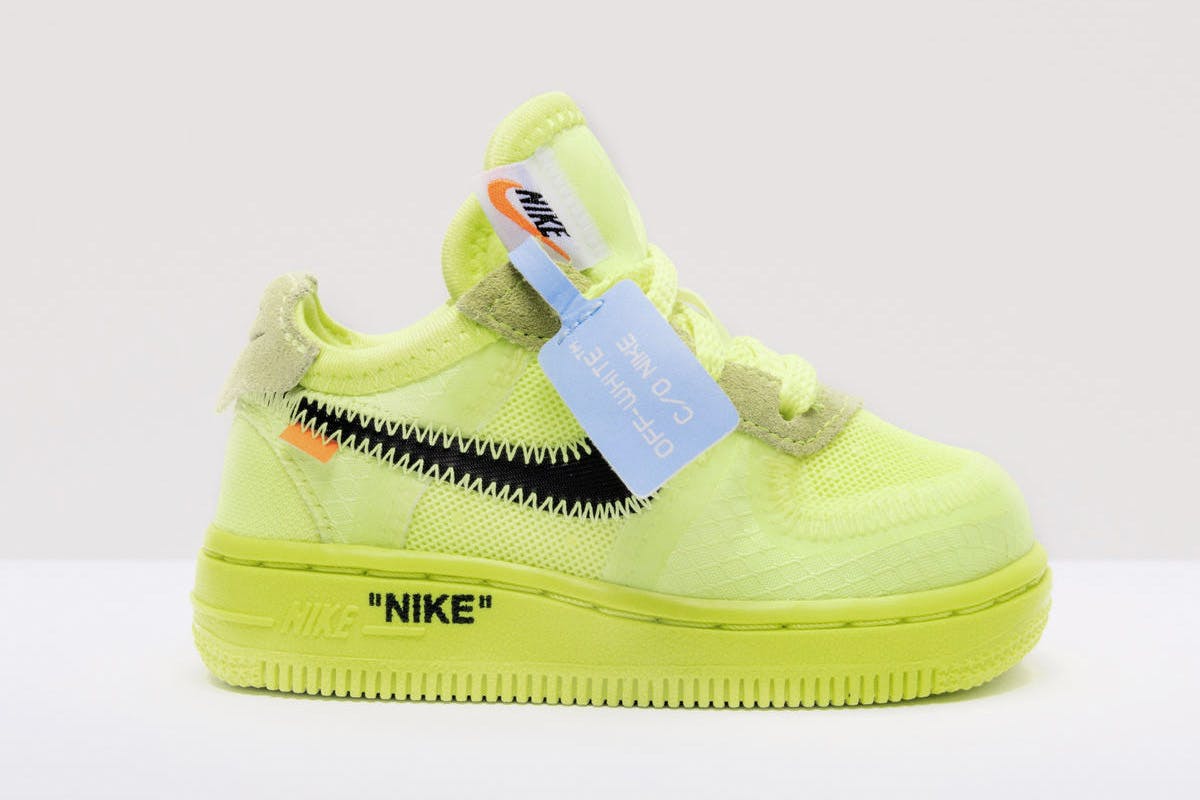 off white nike air force 1 2018 release date price OFF-WHITE c/o Virgil Abloh