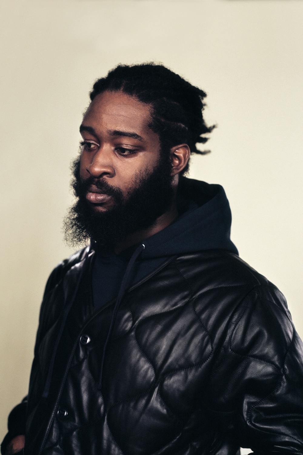 patta m 65 leather liner jacket