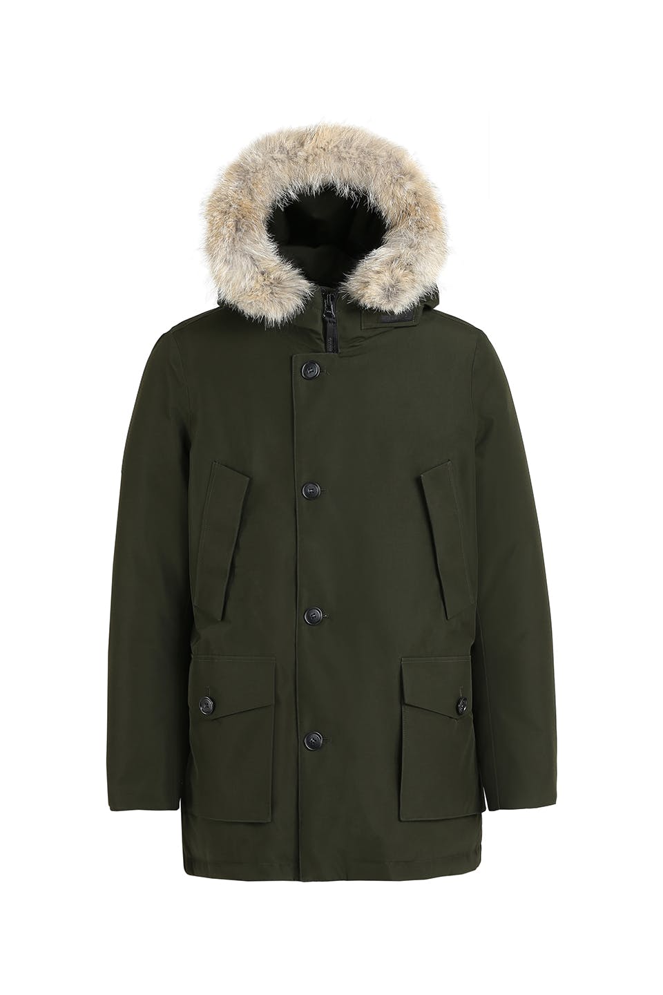 These Woolrich Gore-Tex Jackets Are Winter Weather Essentials