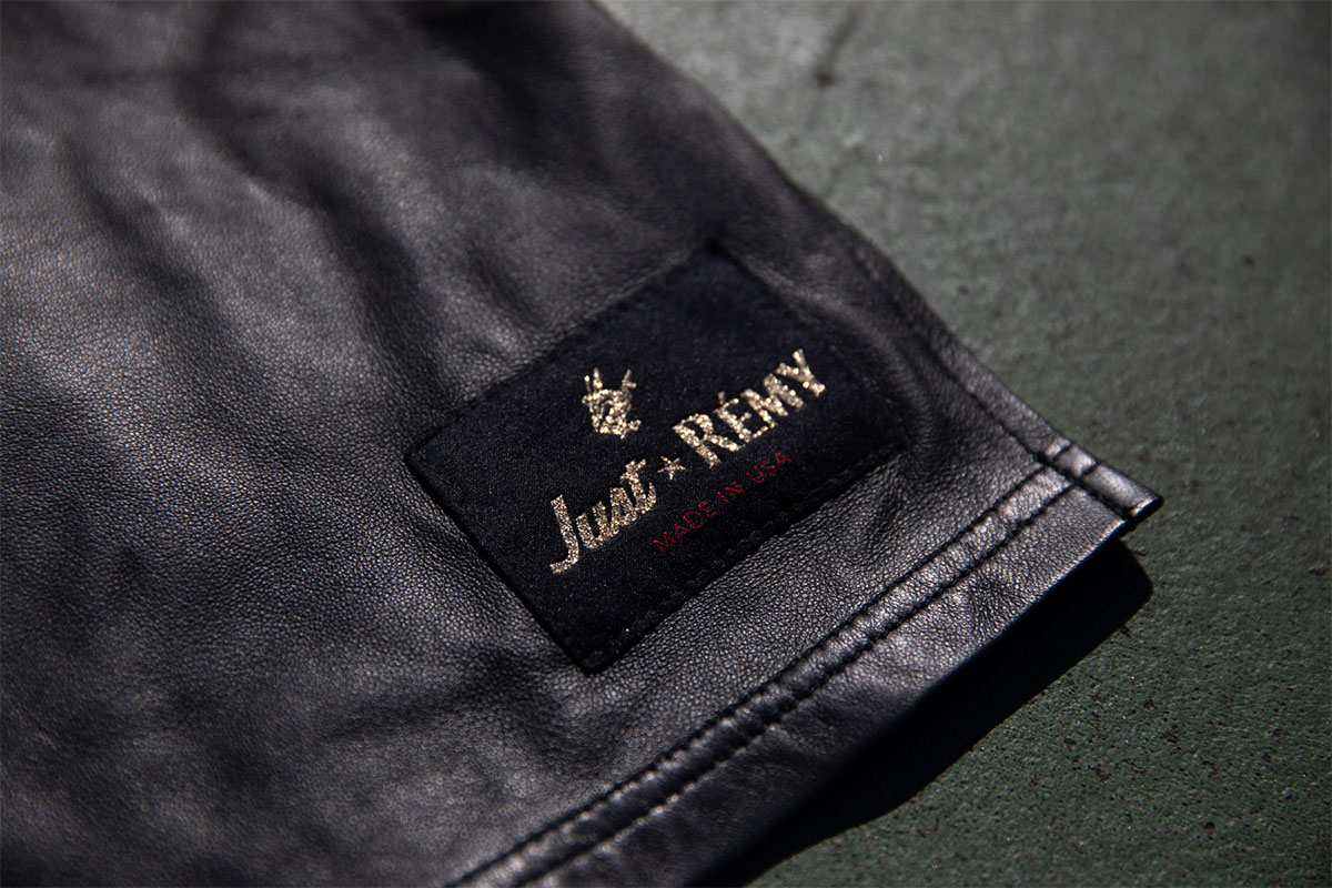 Don C & Rémy Martin Continues Collaboration With Lambskin Basketball Jersey