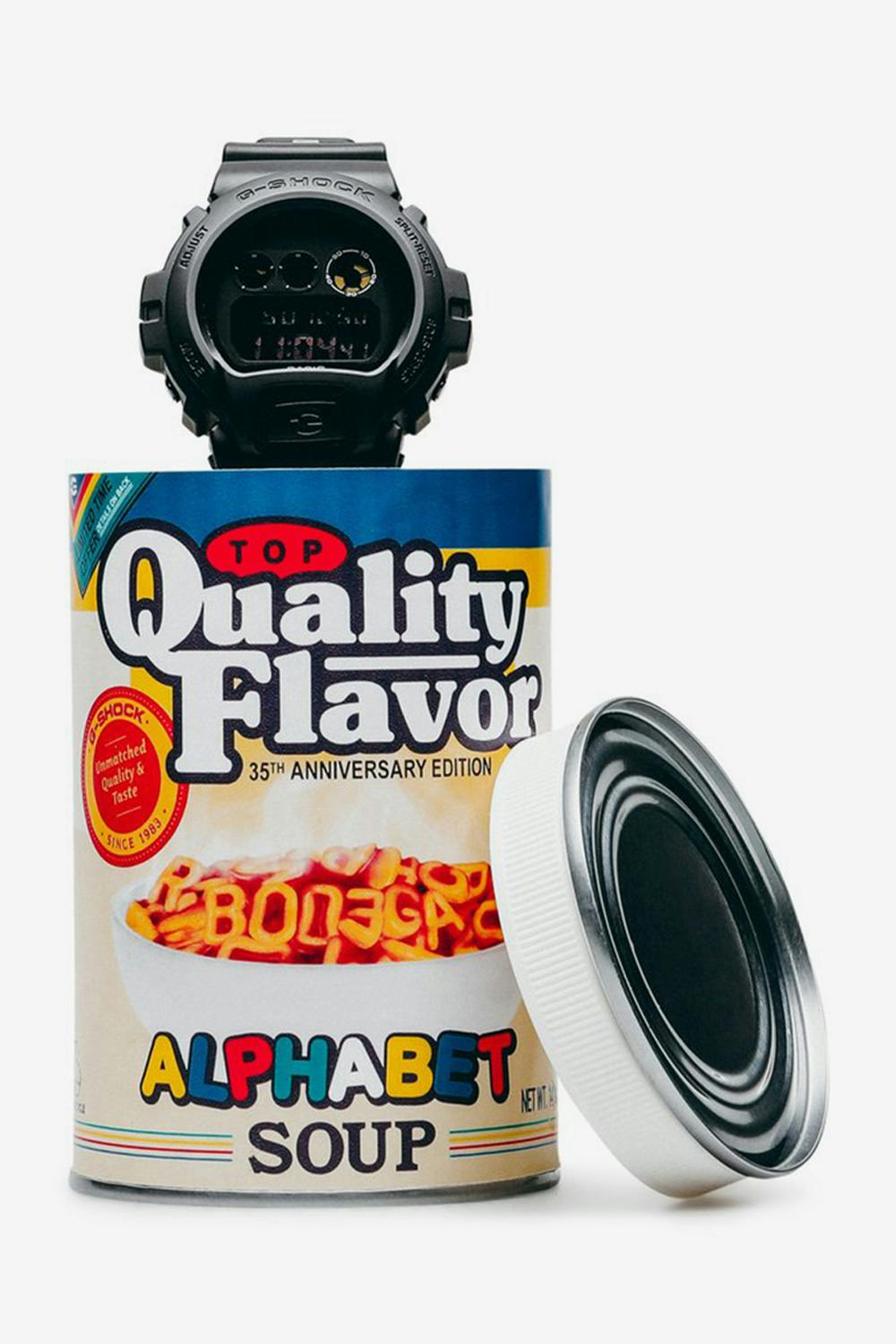 g shock bodega dw 6900 soup can g-shock