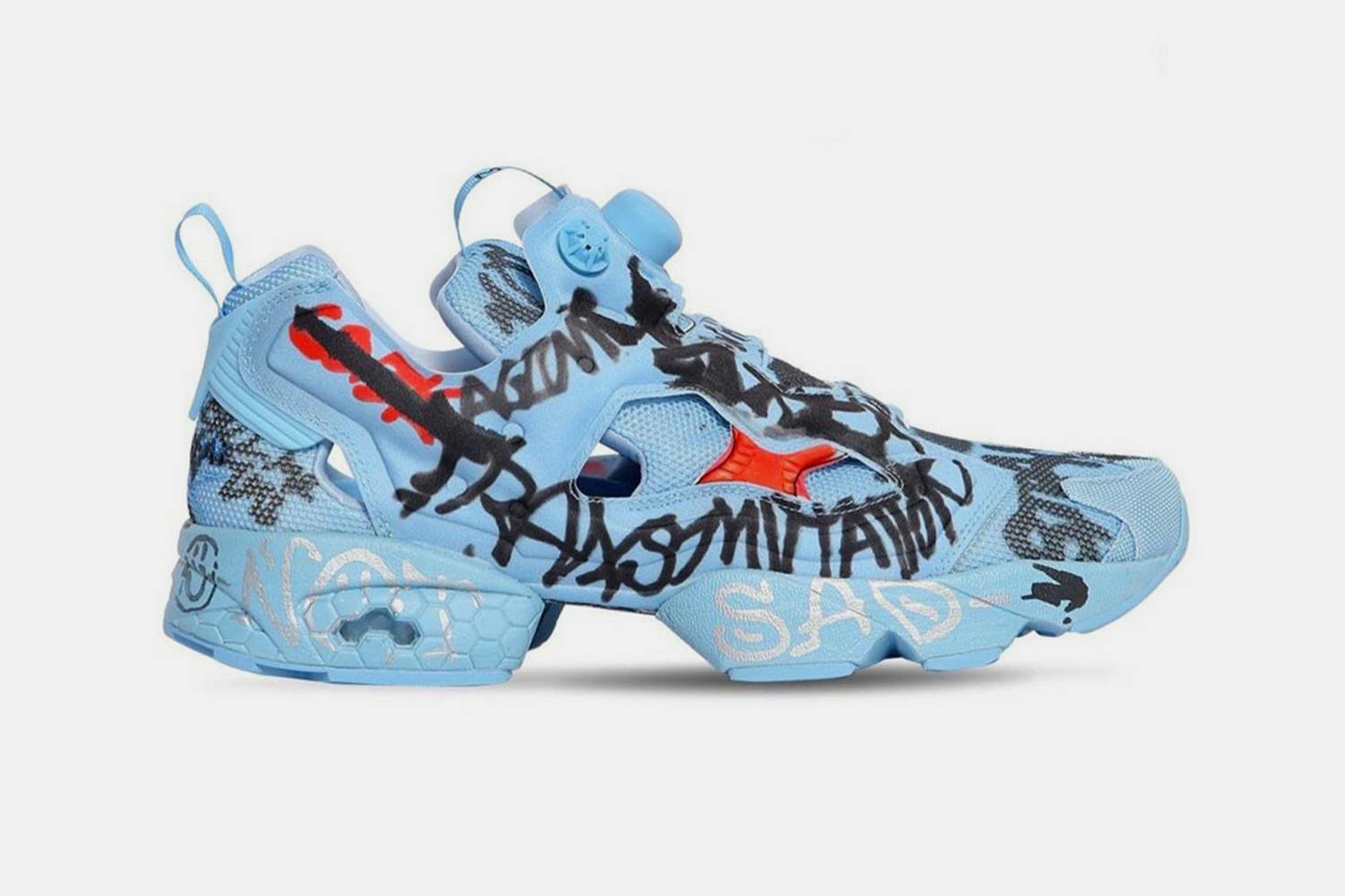 Verouderd prinses broeden Vetements x Reebok Instapump Fury "Graffiti 2.0": Release Info