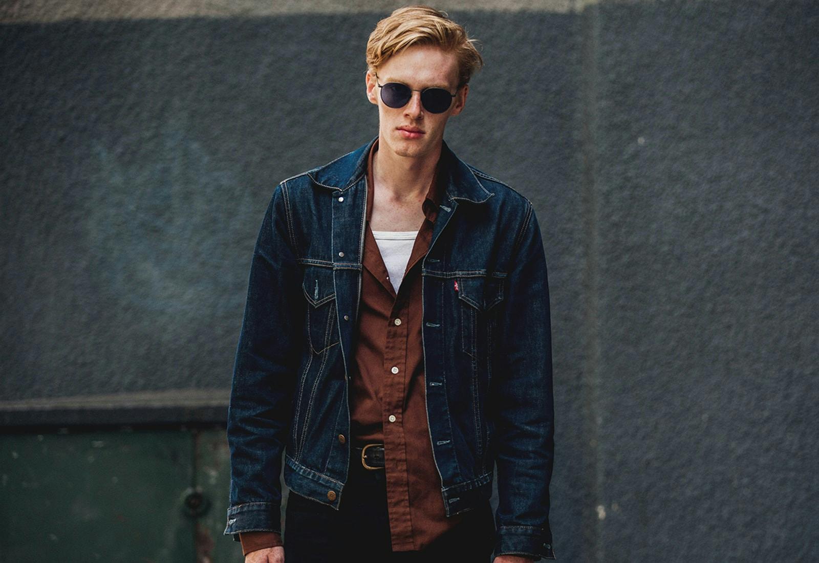 levis main Behind the Logo levi's 501