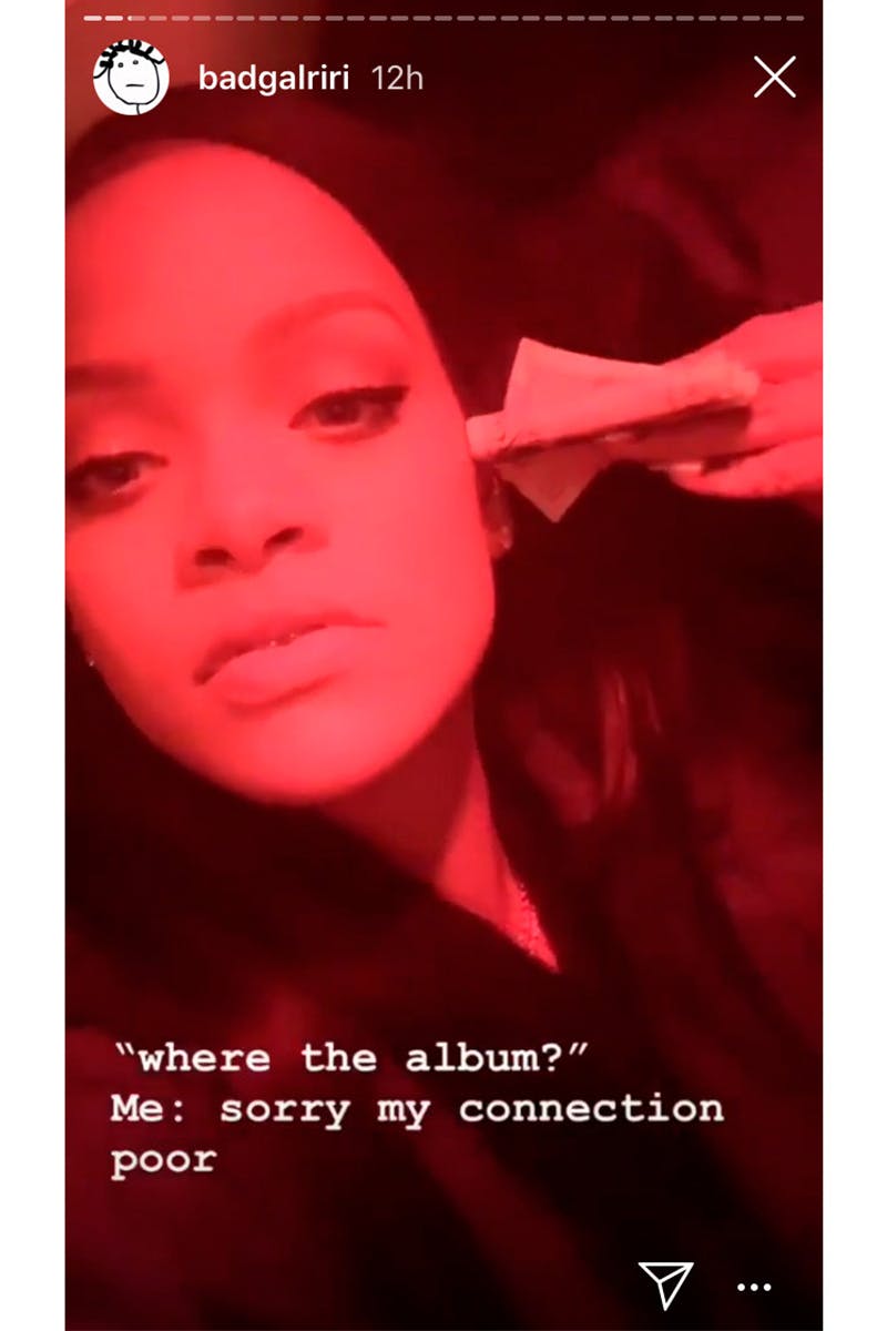 rihanna album release date 2019 Fenty Beauty Savage x Fenty anti