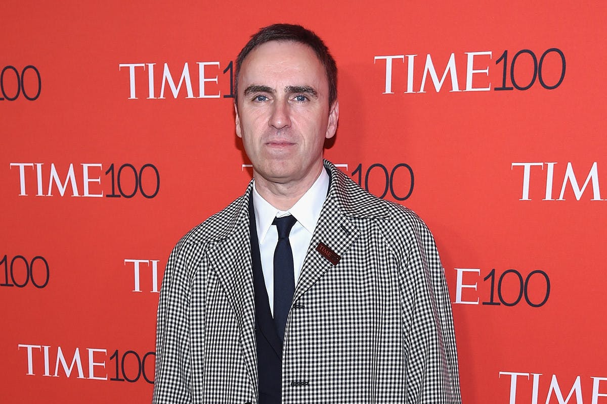 raf simons sean wotherspoon best comments roundup Elon Musk Nike OVO