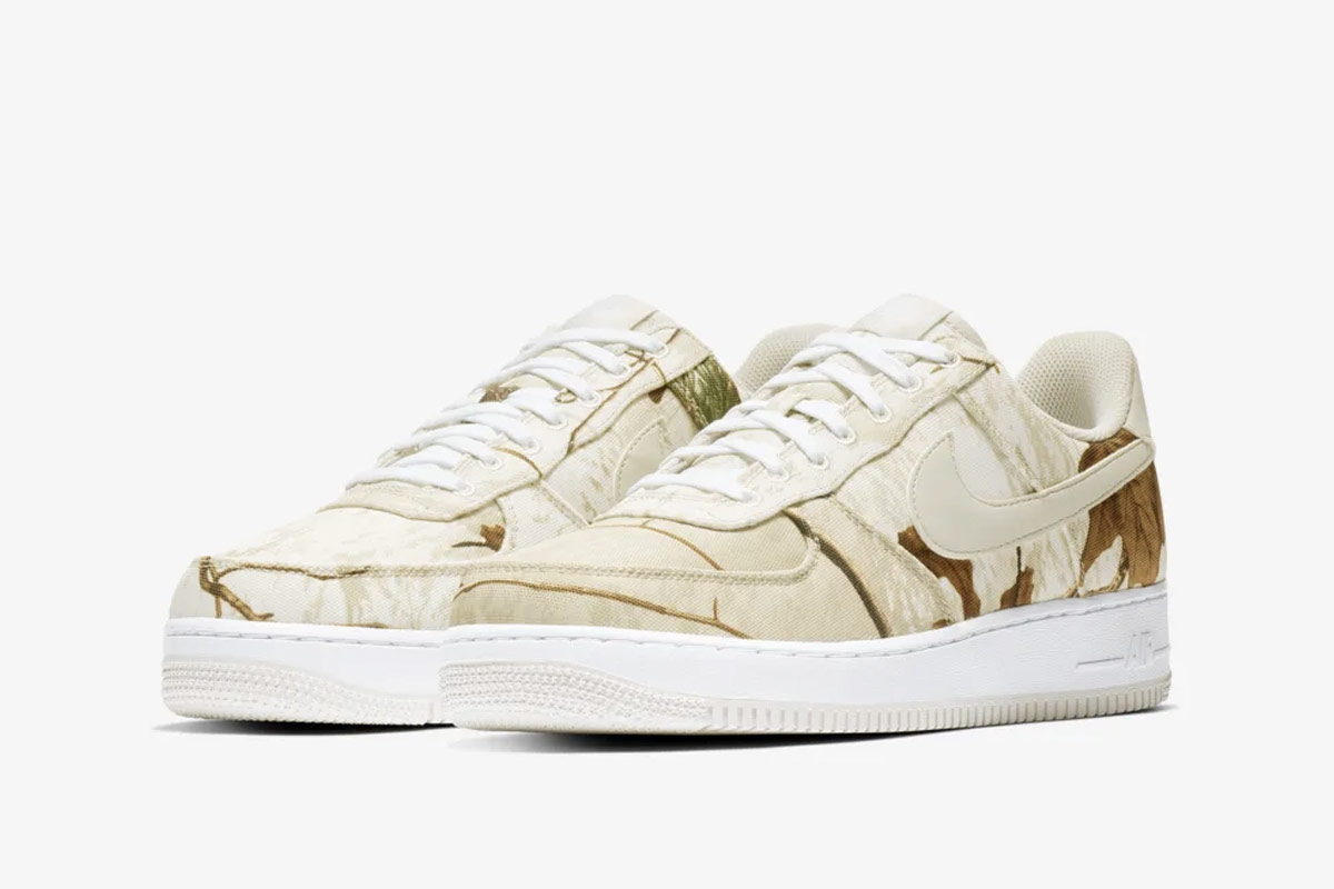 nike air force 1 realtree camo pack release date price