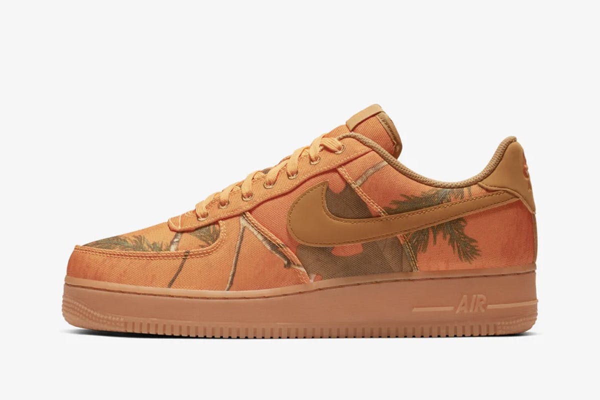 nike air force 1 realtree camo pack release date price