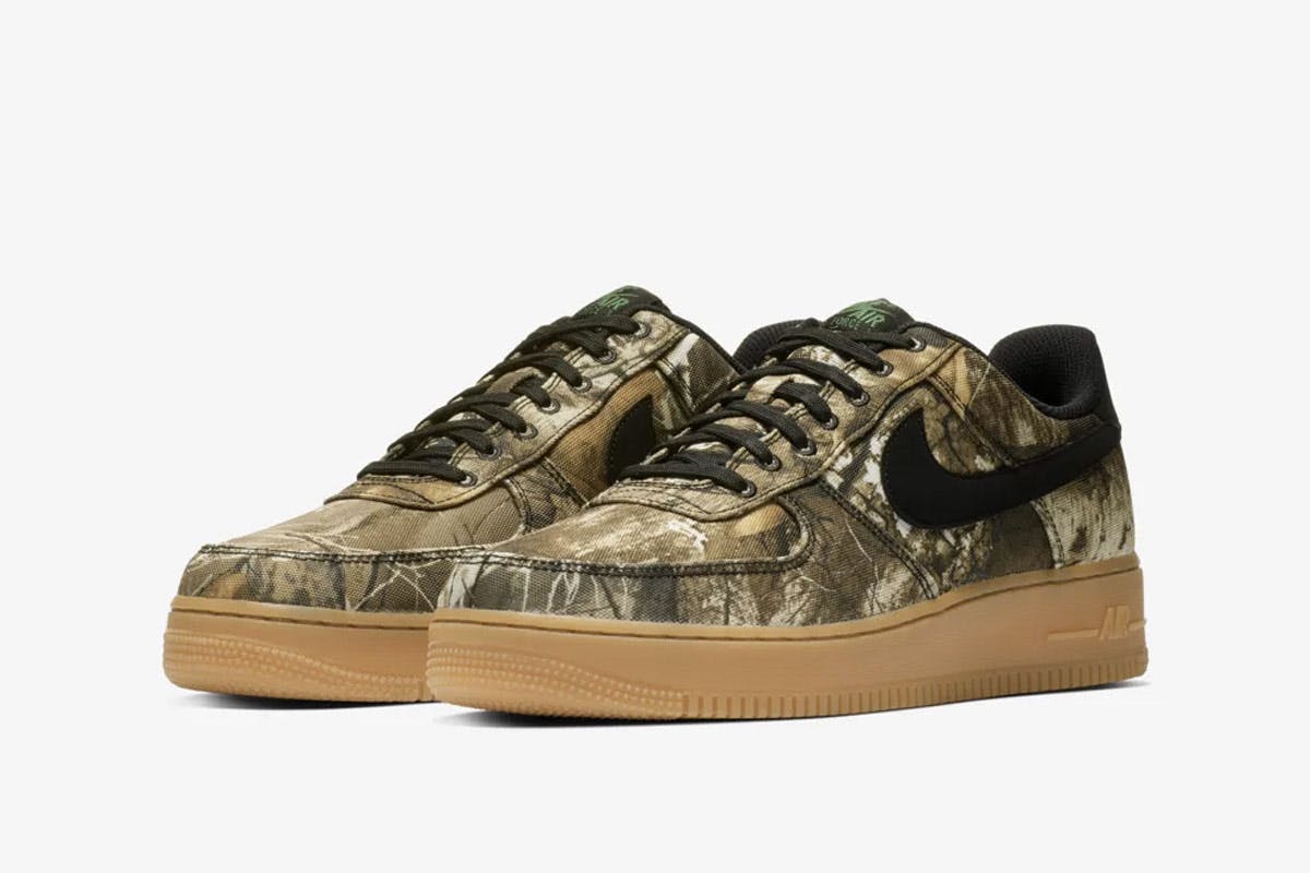 nike air force 1 realtree camo pack release date price