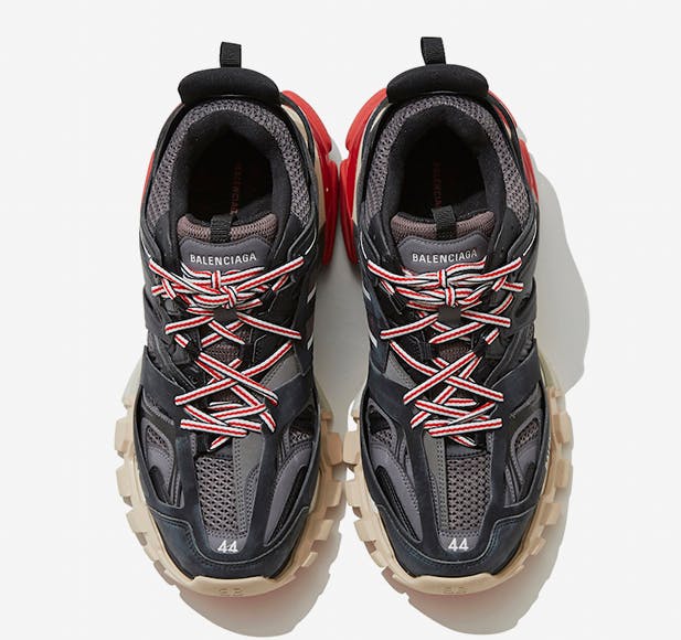 balenciaga track new colorways release date price