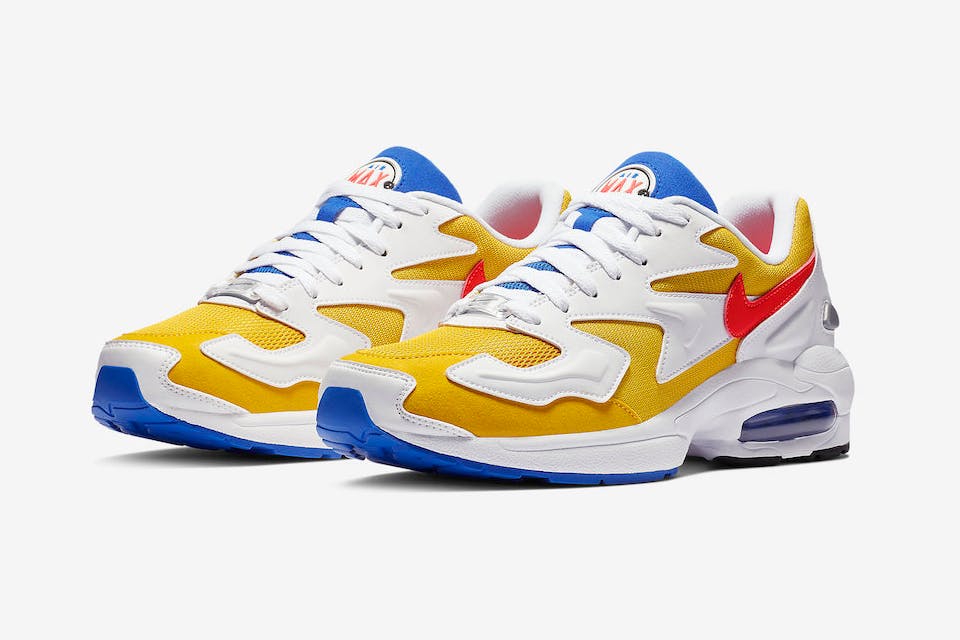nike air max2 light university gold release date price