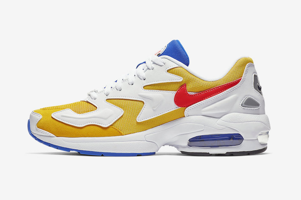nike air max2 light university gold release date price