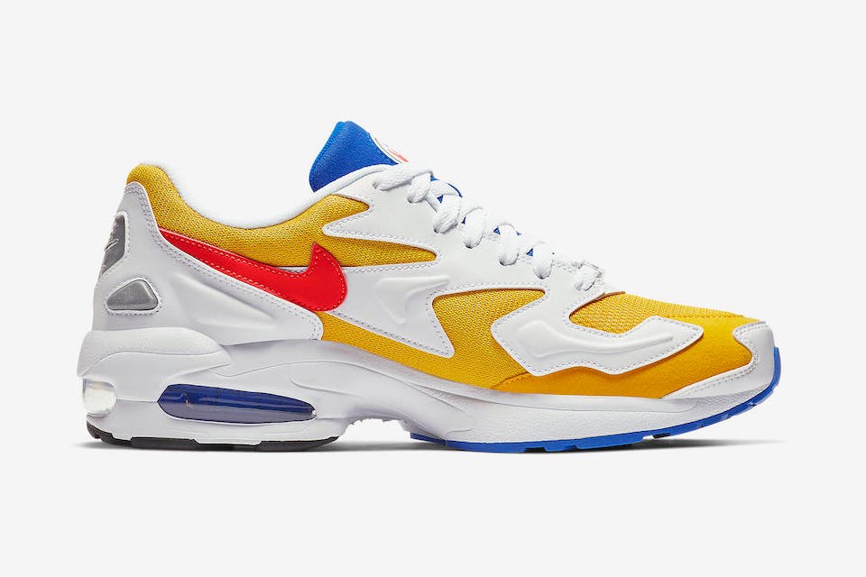 nike air max2 light university gold release date price