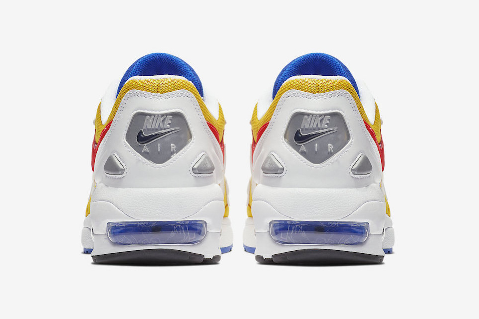 nike air max2 light university gold release date price