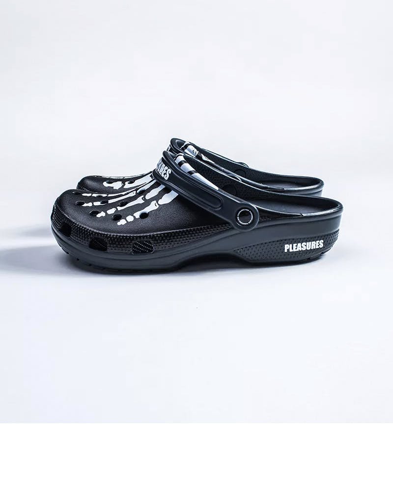 pleasures crocs release date price