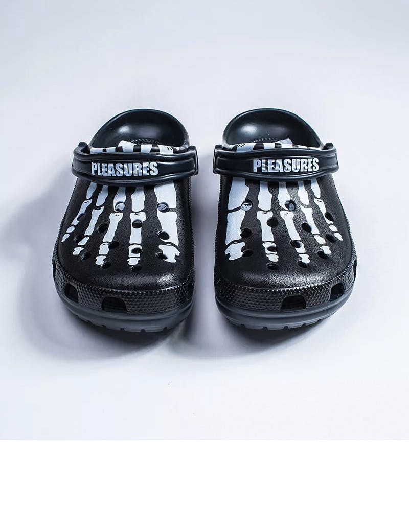 pleasures crocs release date price