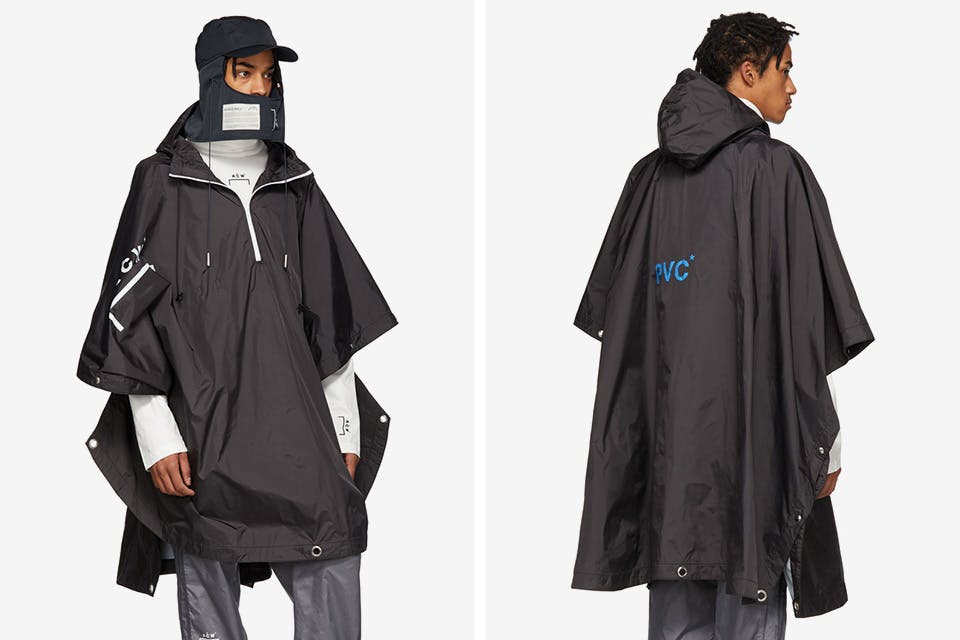 acw poncho main a cold wall ssense winter sales