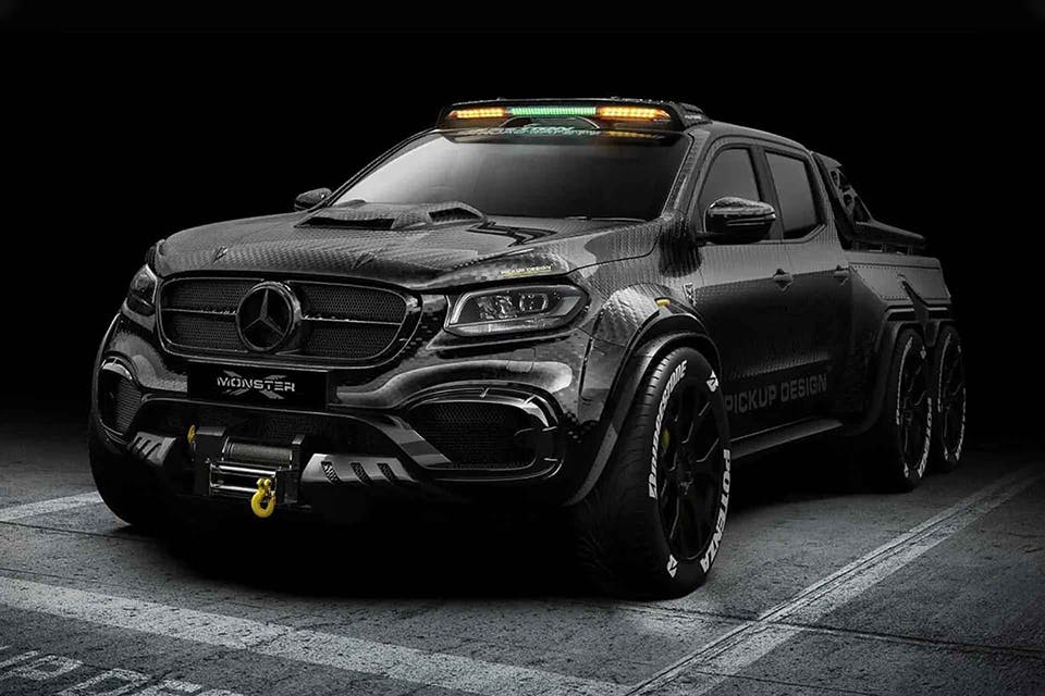 mercedes benz x class carlex design mercedes-benz