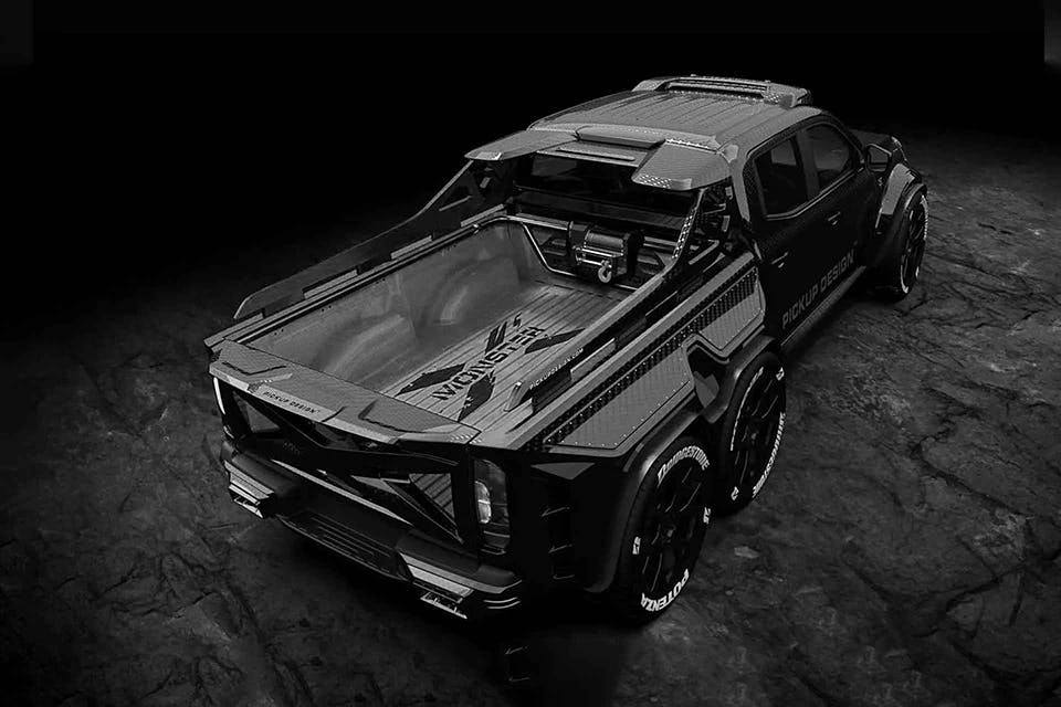 mercedes benz x class carlex design mercedes-benz