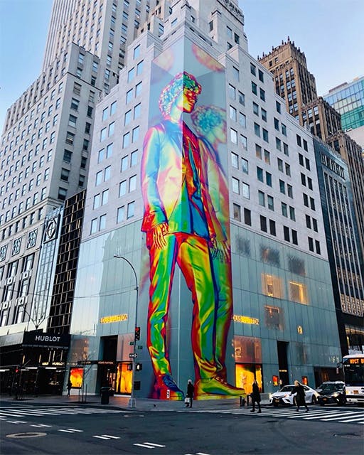 Art Installations Pop Up All over New York City to Celebrate Louis