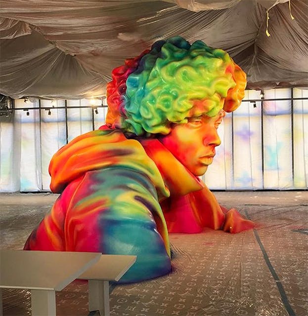 Art Installations Pop Up All over New York City to Celebrate Louis