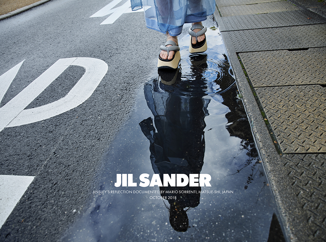 jil sander ss19 campaign