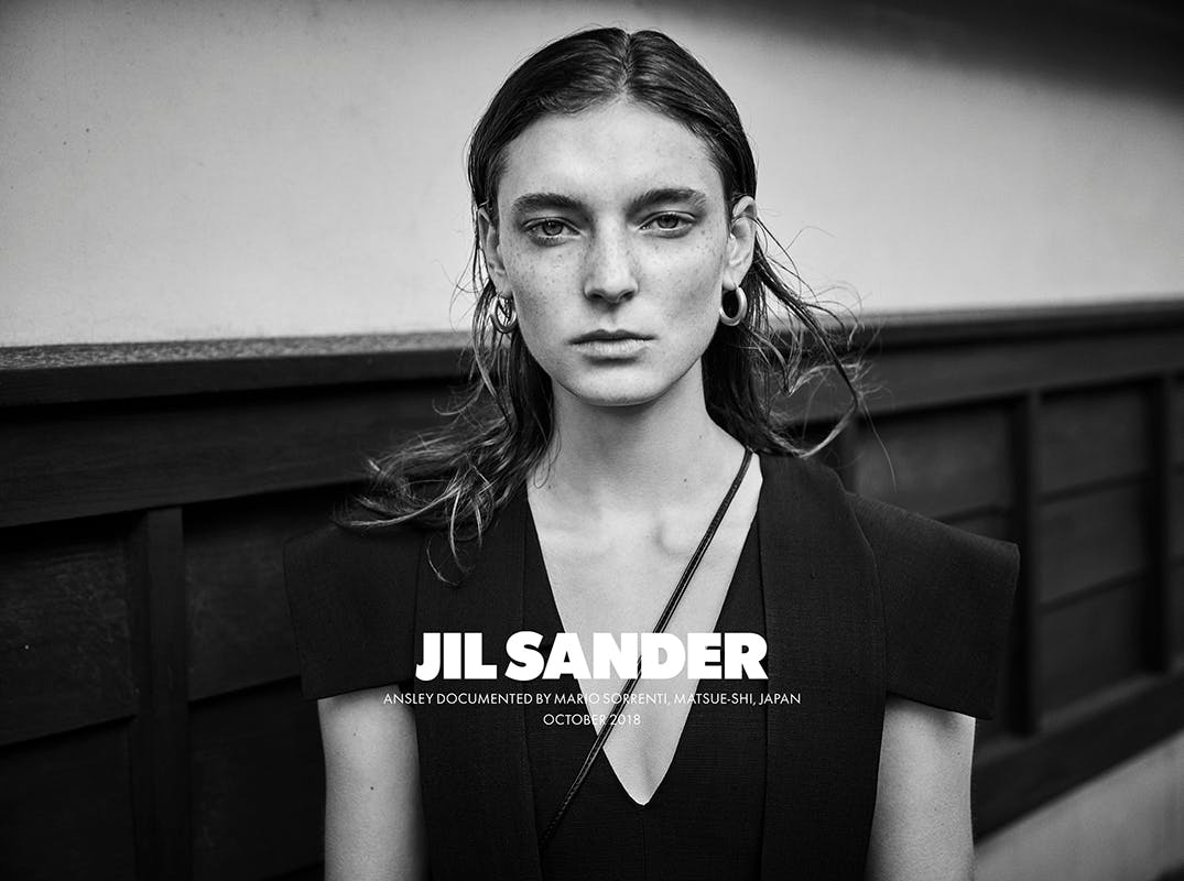 Jil Sander SS19 Campaign Takes You Across Japan