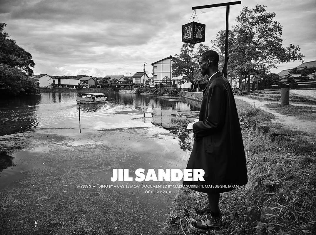 jil sander ss19 campaign