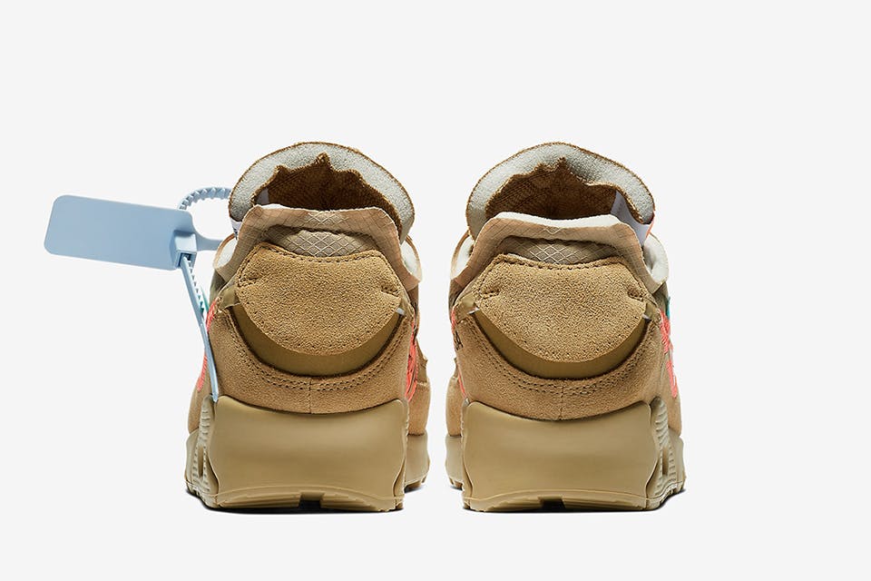 Desert Ore' Off-White x Air Max 90s Releasing Later Than Expected