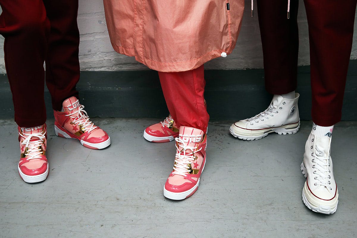 best sneaker collabs london fashion week fw19 Cottweiler Nike a cold wall