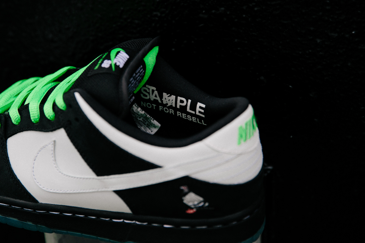 Staple x Nike SB Dunk “Panda Pigeon