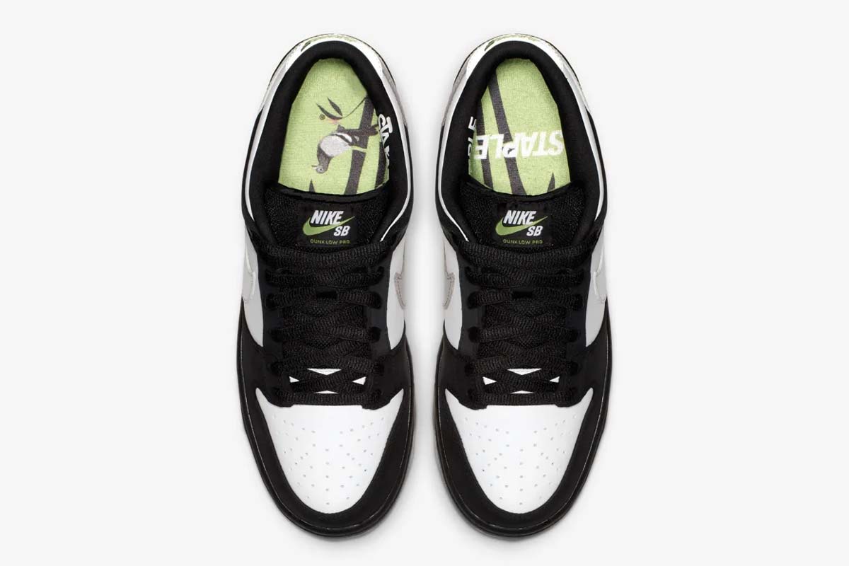 staple nike sb dunk panda pigeon release date price product Nike SB Dunk Pigeon dunk low jeff staple