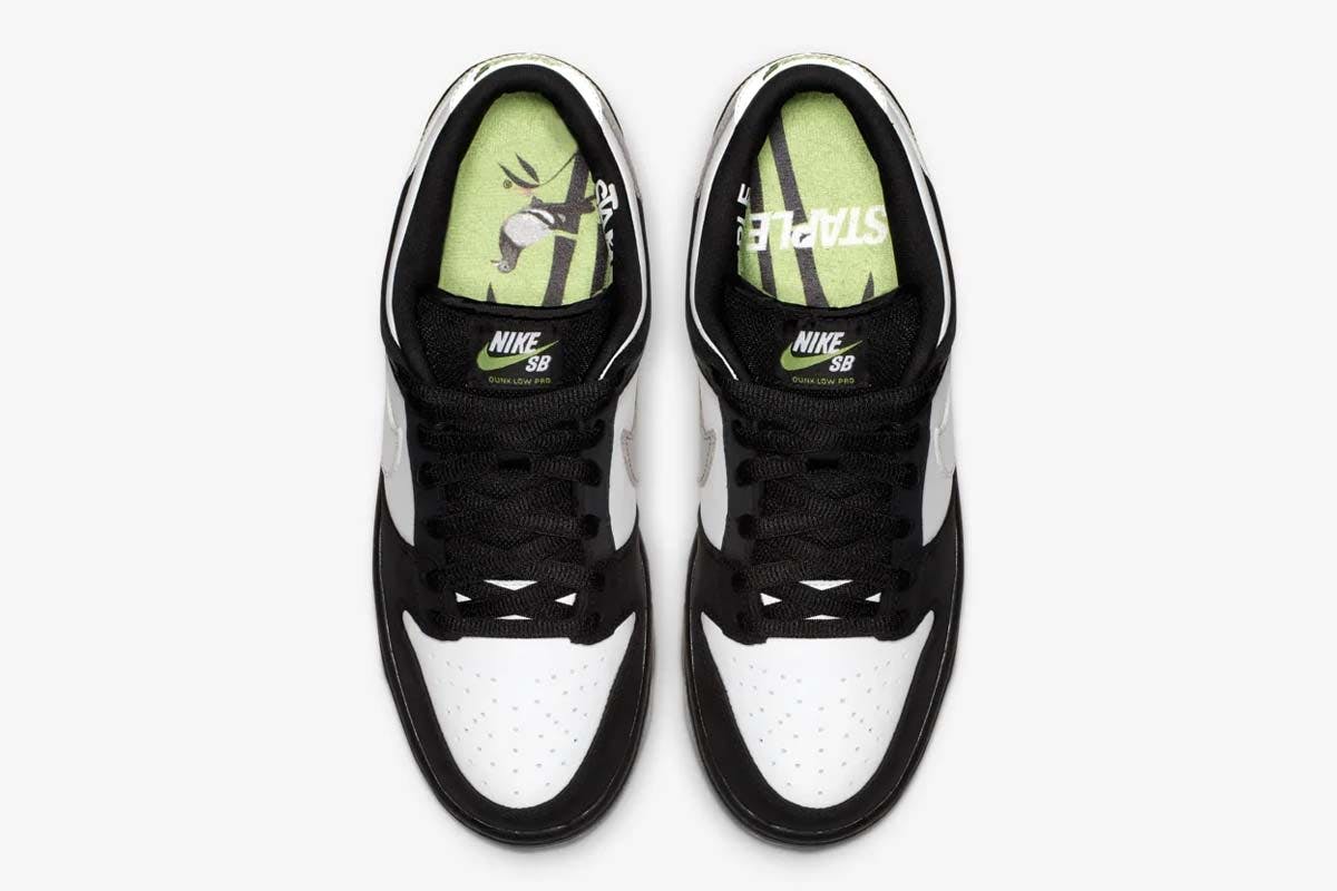 staple nike sb dunk panda pigeon release date price product Nike SB Dunk Pigeon dunk low jeff staple