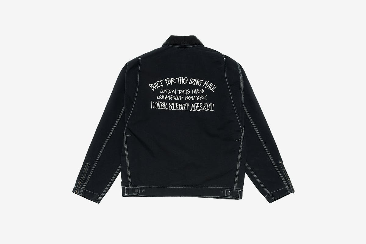 Stüssy & Carhartt WIP Debut Limited Edition Workwear Jacket