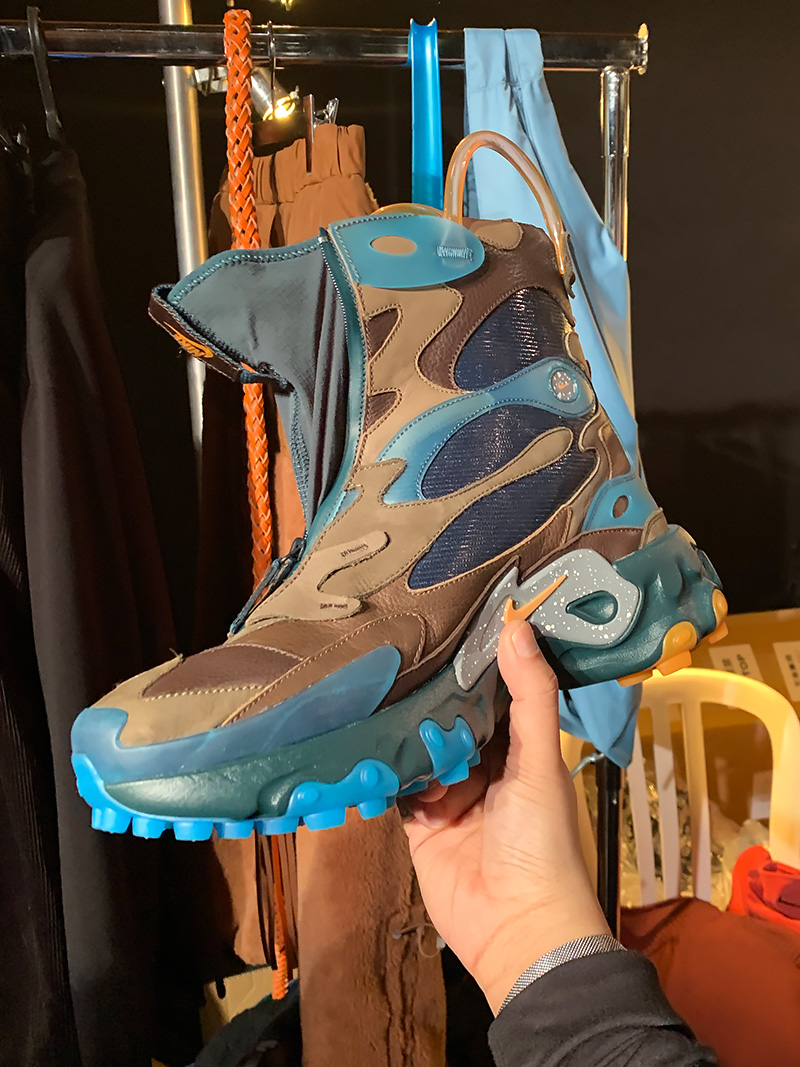 undercover nike pfw fw19 closer look undercover x nike