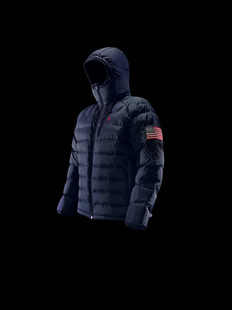 ralph lauren polo 11 heated jacket