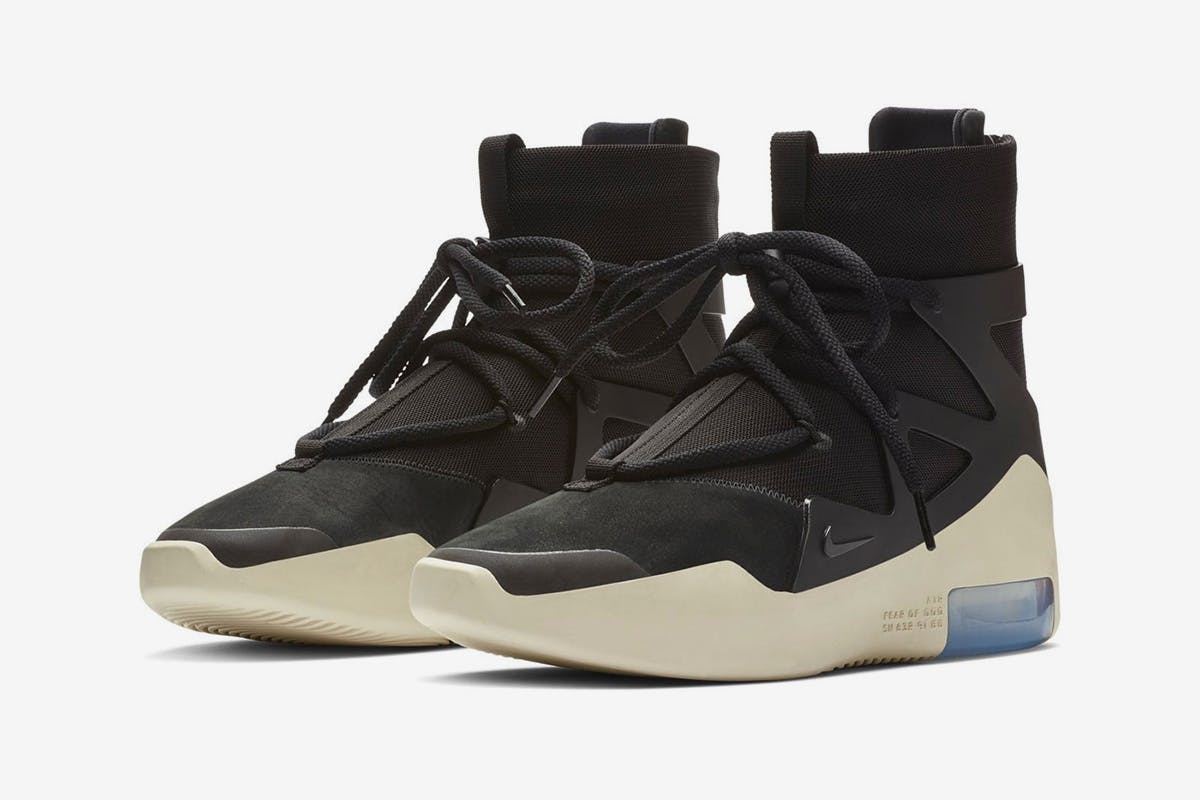 nike air fear of god 1 release date price Jerry Lorenzo