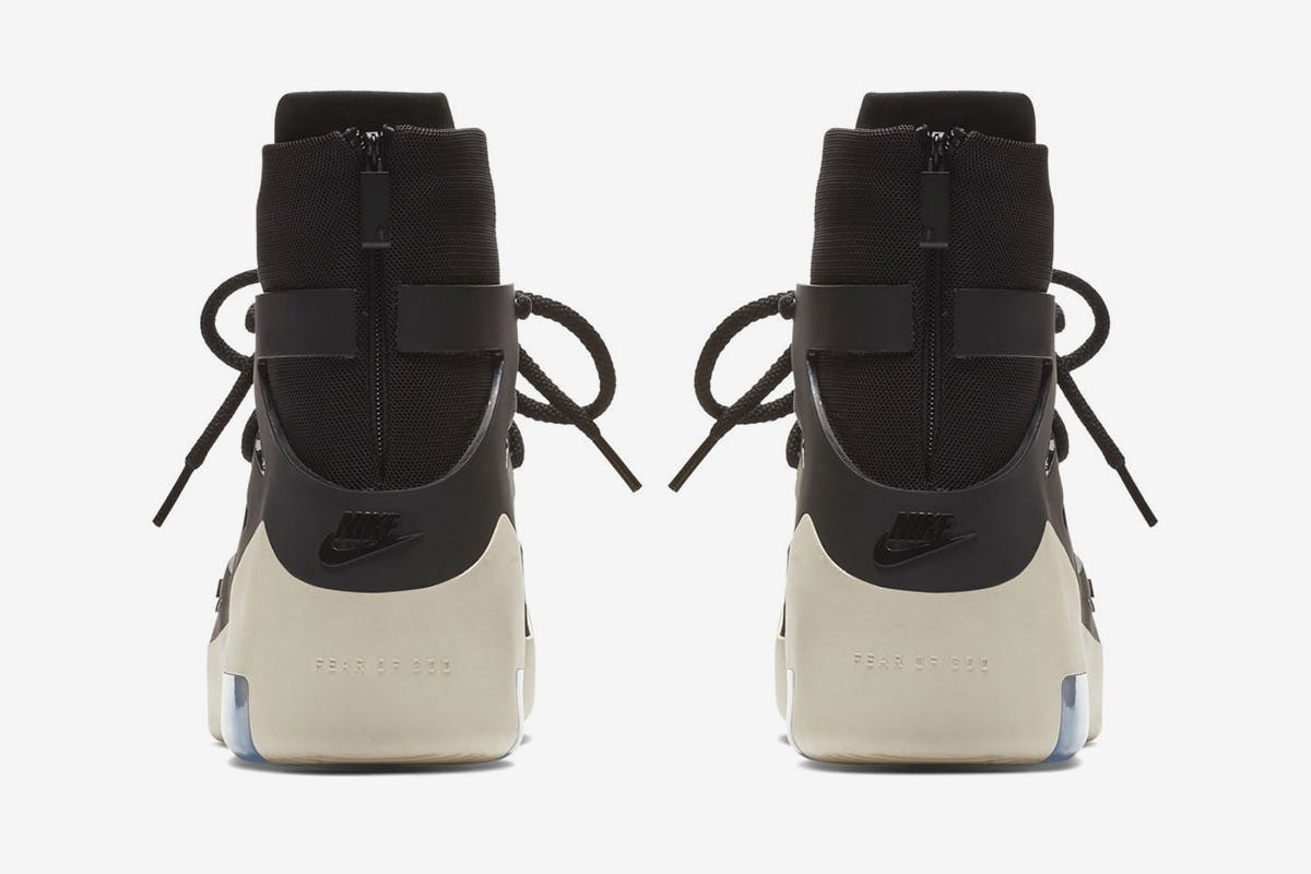 nike air fear of god 1 release date price Jerry Lorenzo