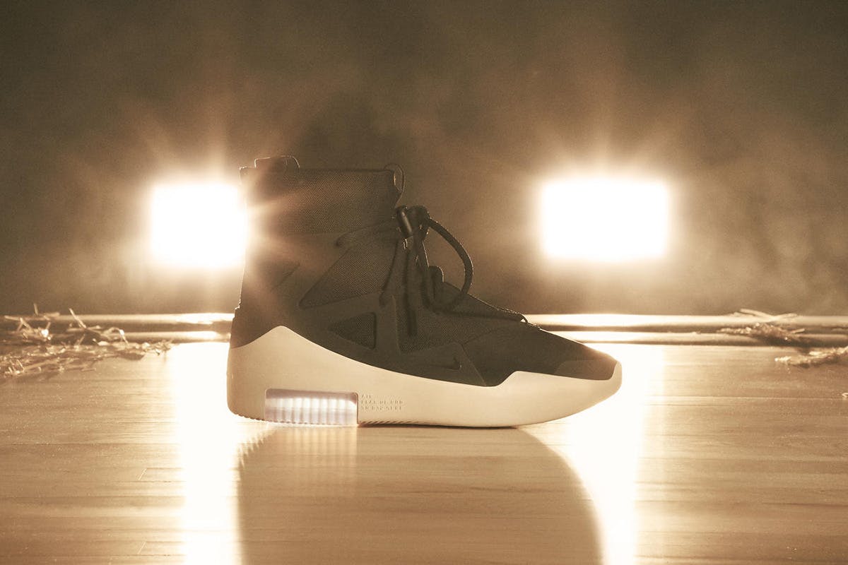 nike air fear of god 1 release date price Jerry Lorenzo