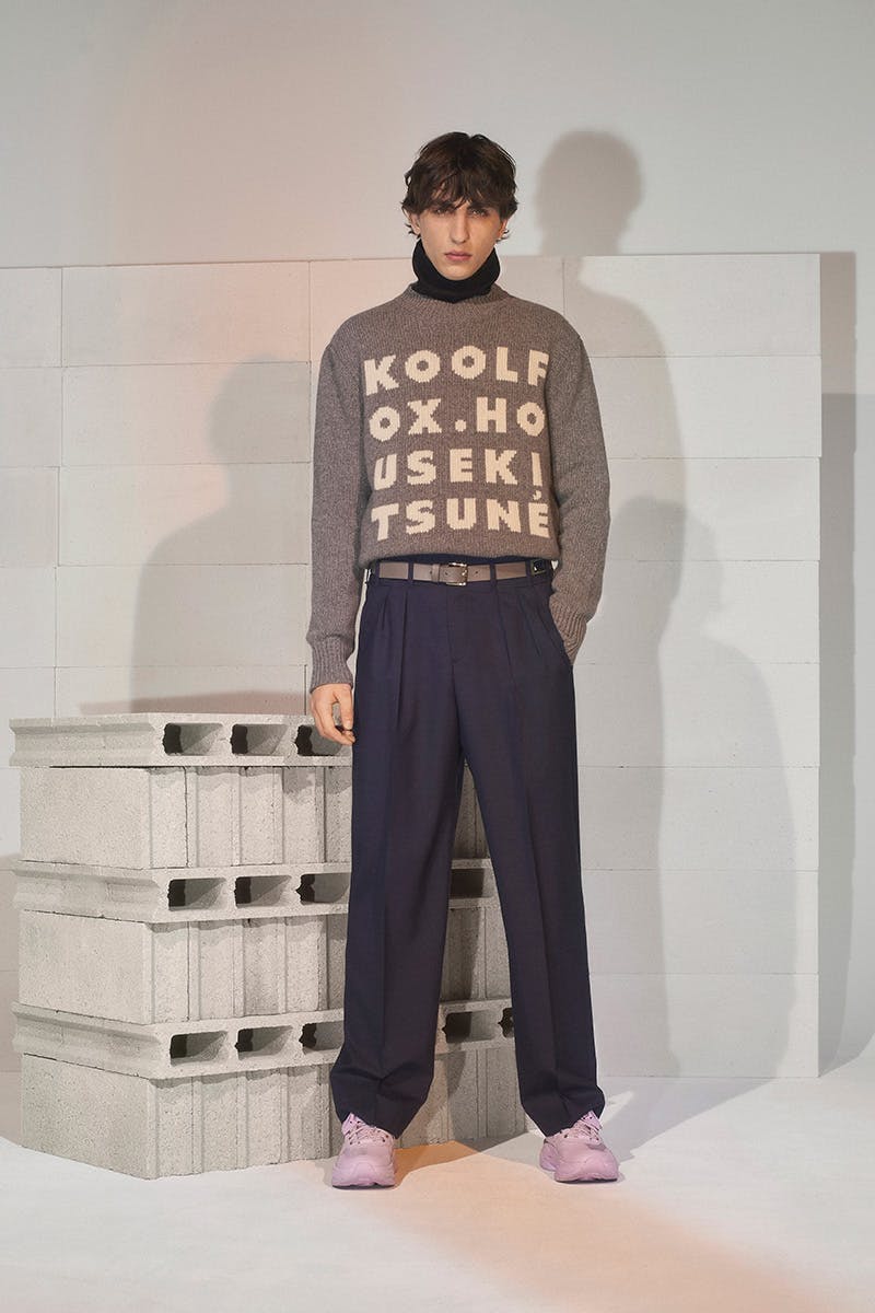 maison kitsune fw19