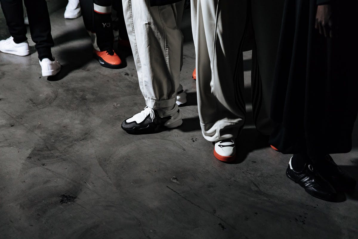 MFW19 Paris Y 3 JulienTell 19 Adidas yohji yamamoto