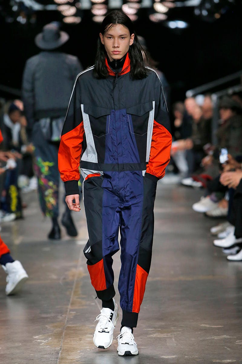 Y3 Paris Menswear Fashion Week Fall Winter 2019 Paris Jan 2019 Adidas yohji yamamoto