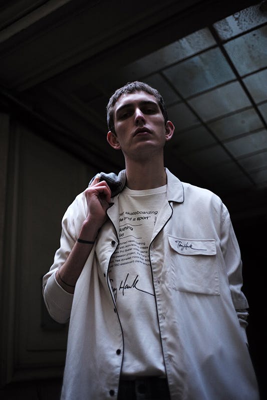 tony hawk signature line fw19 teaser anton corbijn