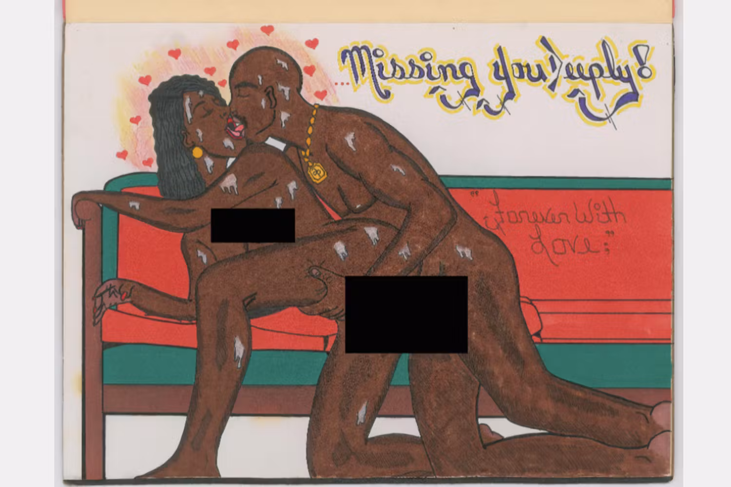 tupac shakur sex artwork auction