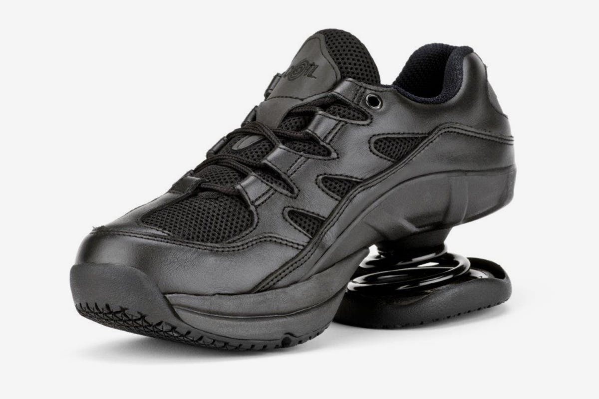 The Z-Coil Sneaker Is as Unconventional As They Come